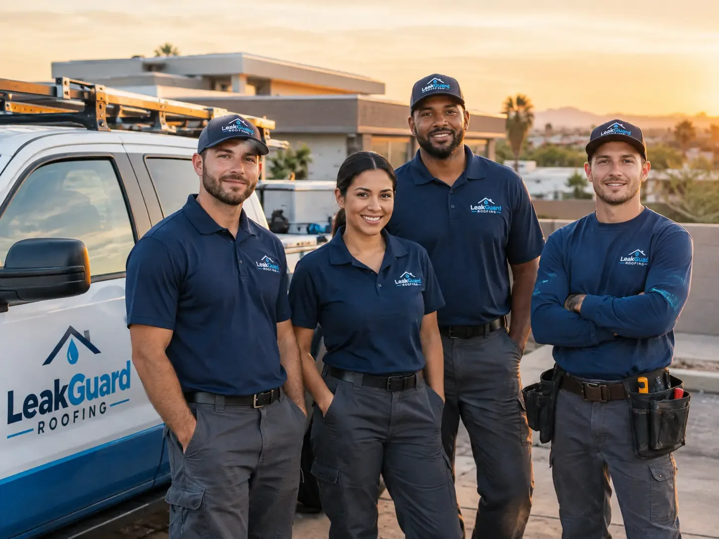 Flat Roof Leak Repair company in Roosevelt, TX